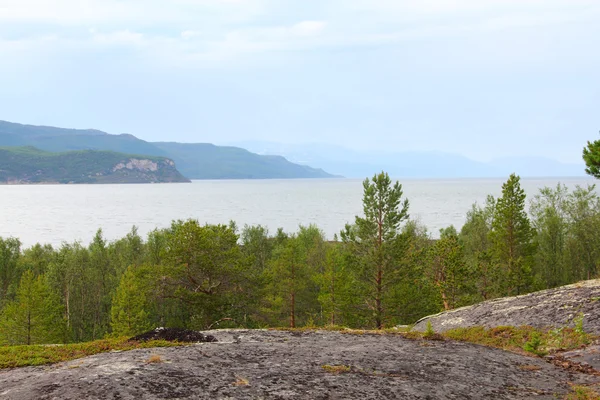 Paesaggio norvegese — Foto Stock