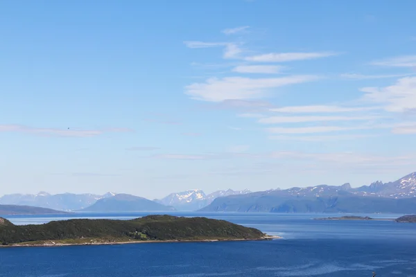 Noord Noorwegen landschap — Stockfoto