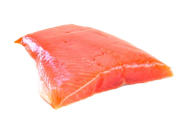 Filete crudo de salmón —  Fotos de Stock