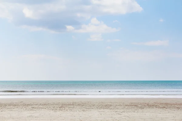 Playa y mar — Foto de Stock