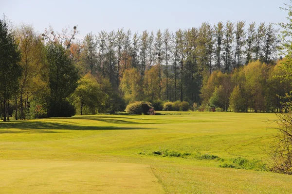 Golfové hřiště — Stock fotografie