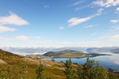 Kuzey Norveç peyzaj