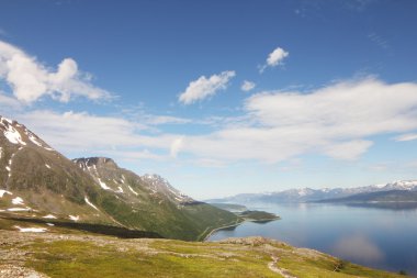 Kuzey Norveç peyzaj
