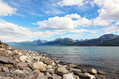 Norveç dağlarında