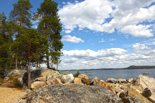 Sjöstranden — Stockfoto