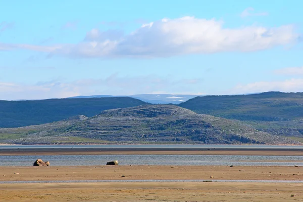 Arktische Landschaft — Stockfoto