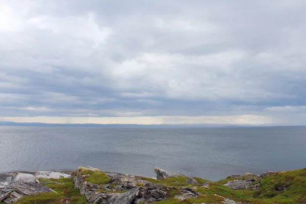 北のノルウェーの風景 — ストック写真