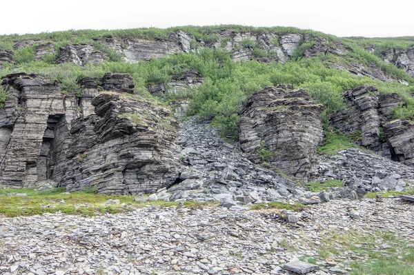 Norwegische Berge — Stockfoto