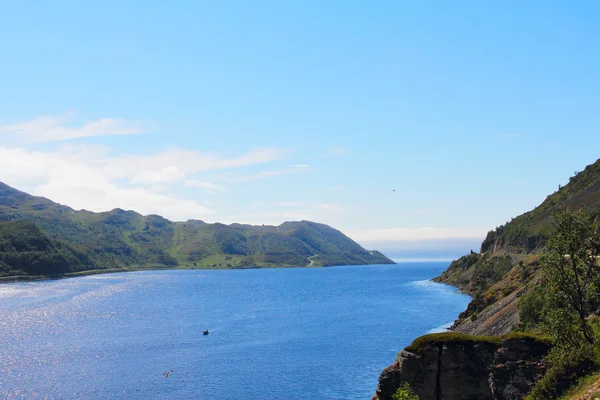 Fiordo in Norvegia — Foto Stock