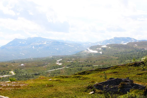 Północna Norwegia krajobraz — Zdjęcie stockowe
