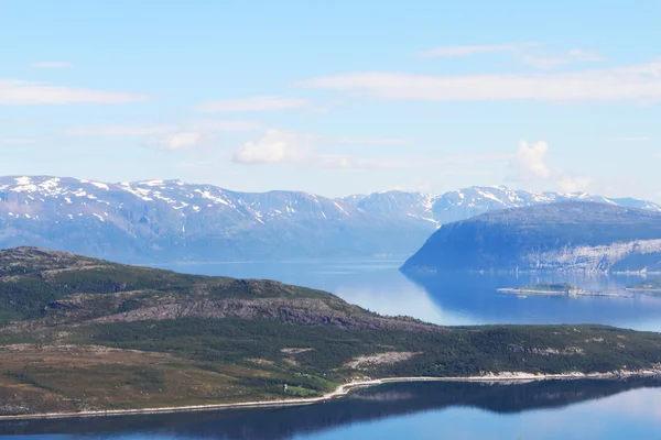 Norte de Noruega paisaje — Foto de Stock