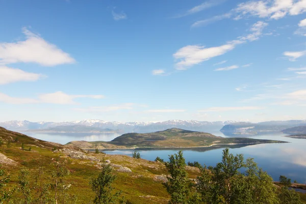 Північній Норвегії краєвид — стокове фото