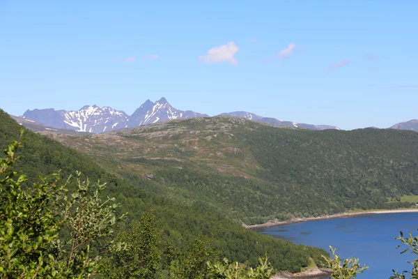 Norte da Noruega paisagem — Fotografia de Stock