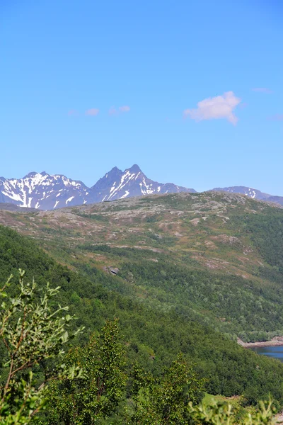 北のノルウェーの風景 — ストック写真