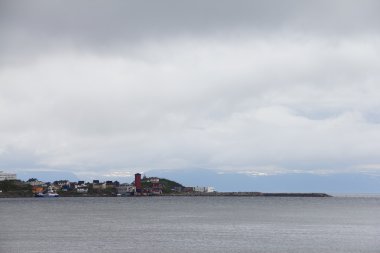 Şehir ve liman, Honningsvag