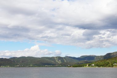 Deniz ve dağlar