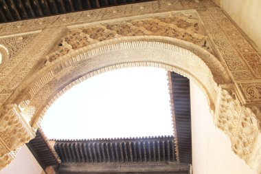 Alhambra Sarayı, Granada, İspanya