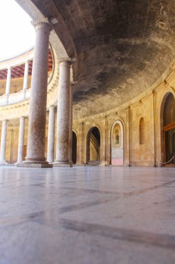 Alhambra sarayının içi