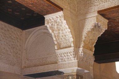Alhambra Sarayı, Granada, İspanya
