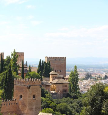alhambra Panoraması