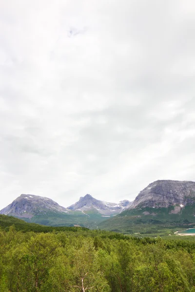 Norte de Noruega paisaje —  Fotos de Stock