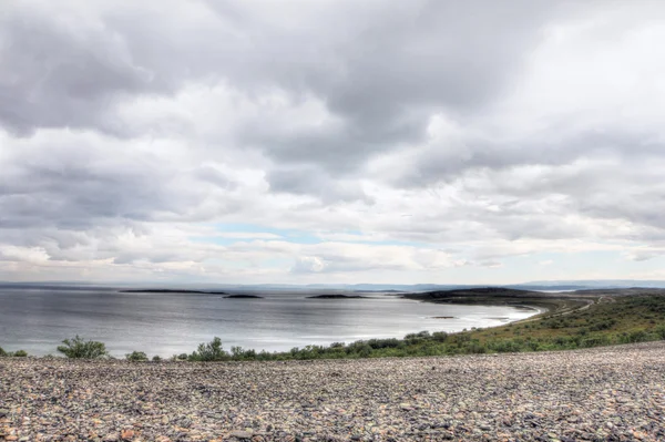 Nordnorwegische Landschaft — Stockfoto