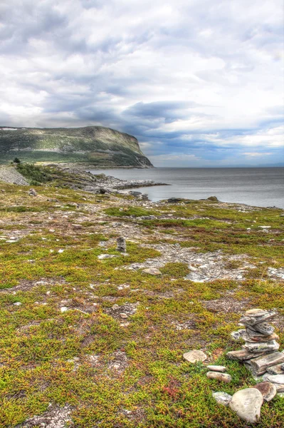 Northern Norwegian landscape — Stock Photo, Image