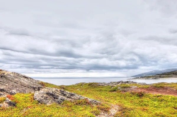 Kuzey Norveç peyzaj — Stok fotoğraf