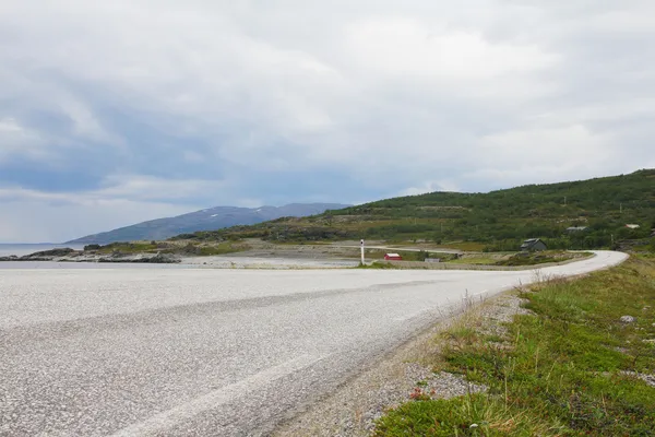 Noordelijke Noorse landschap — Stockfoto
