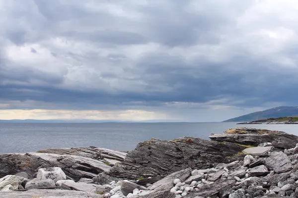 Été nord paysage nordique — Photo