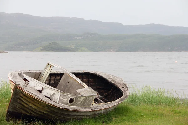 Gammal båt — Stockfoto