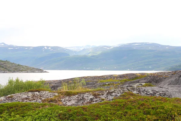 Paisagem norueguesa — Fotografia de Stock