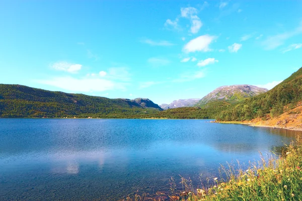 Norwegische Berge — Stockfoto