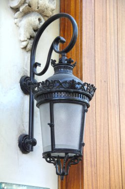 dekorative Bronze Straßenlaterne