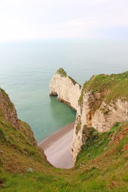 Etretat, uçurumlar