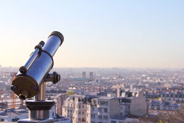 Panorama över Paris — Stockfoto