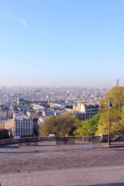 Panorama över Paris — Stockfoto