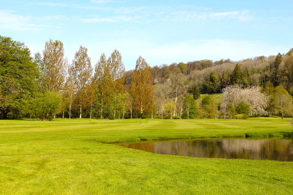 Golfové hřiště — Stock fotografie