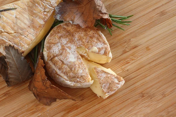 Franse kaas samenstelling — Stockfoto