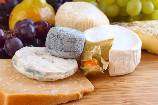 French cheese — Stock Photo, Image