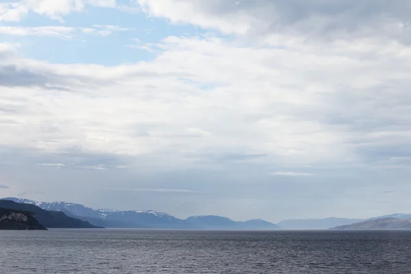 Mare e montagna — Foto Stock