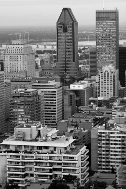 Montreal şehir manzarası