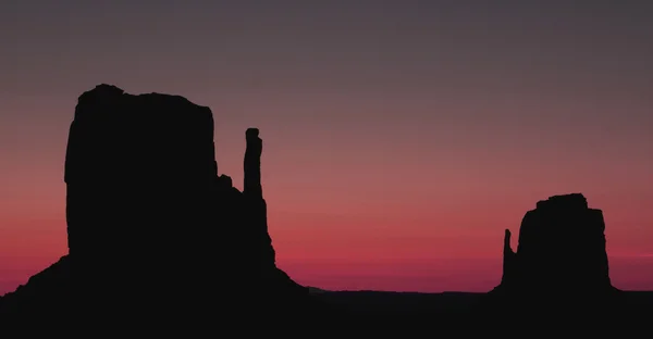 Monument valley gök — Stok fotoğraf