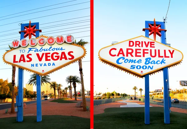 Las Vegas sign — Stock Photo, Image