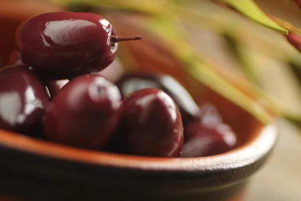 Variety of olives — Stock Photo, Image