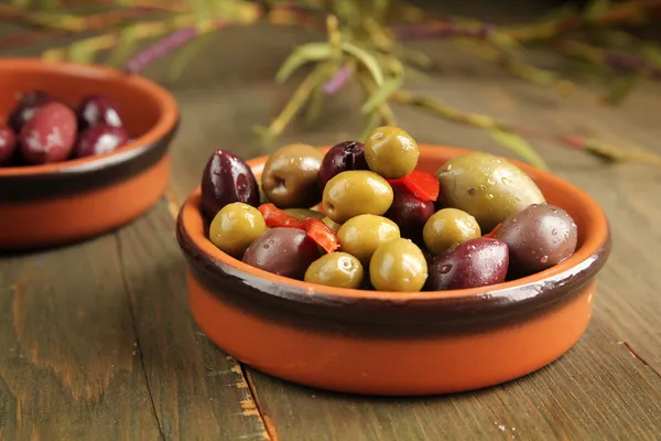 Zeytin, çeşitli — Stok fotoğraf