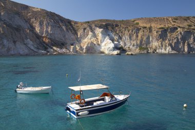 Milos island, Yunanistan