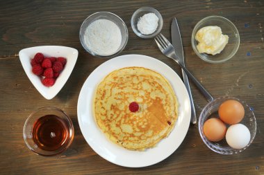 tava keki hazırlama