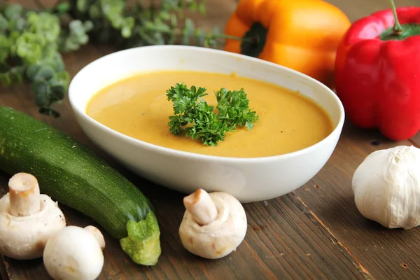 Овочі суп — стокове фото