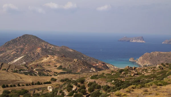 Isola di Milos in Grecia — Foto Stock